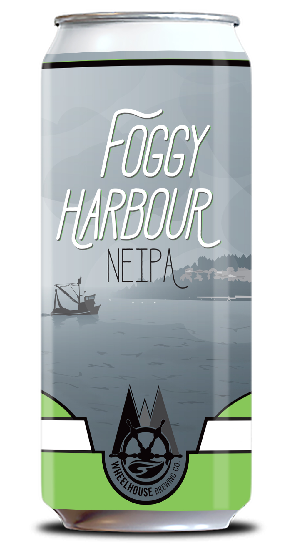 Can of Foggy Harbour IPA.
