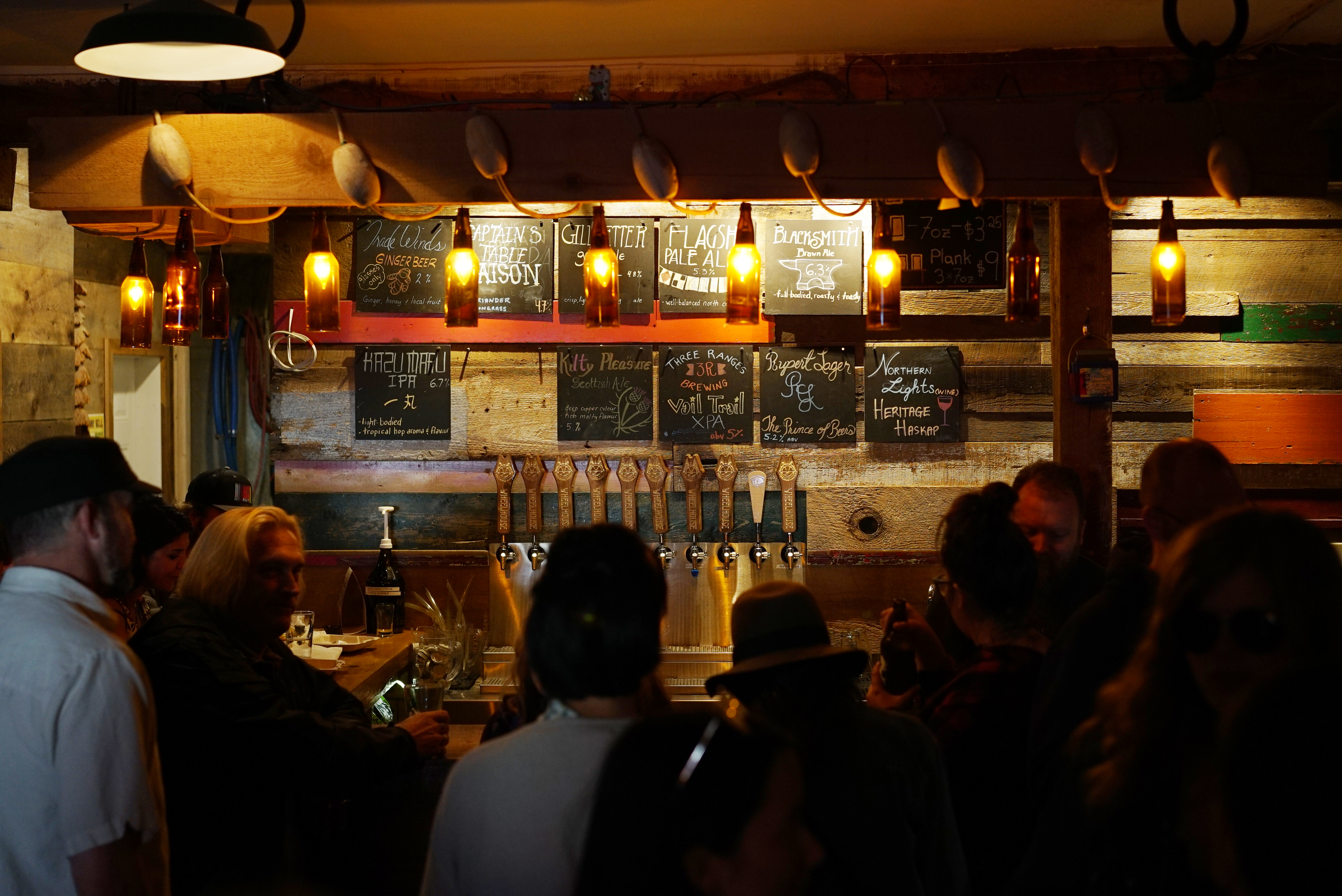 Exterior view of Wheelhouse Brewing in Prince Rupert.